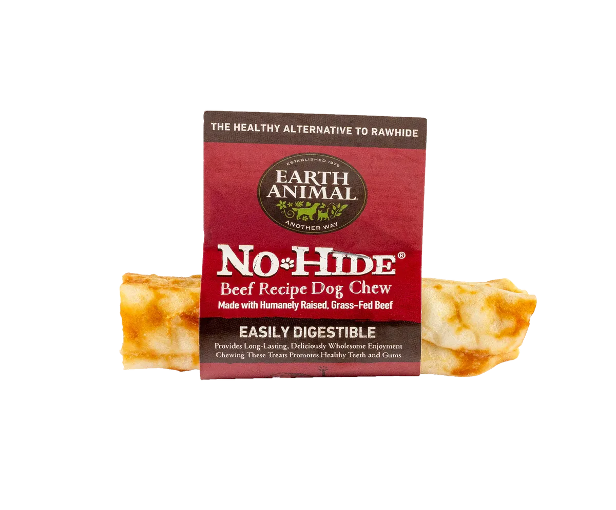 Earth Animal No-Hide Beef Roll Chew