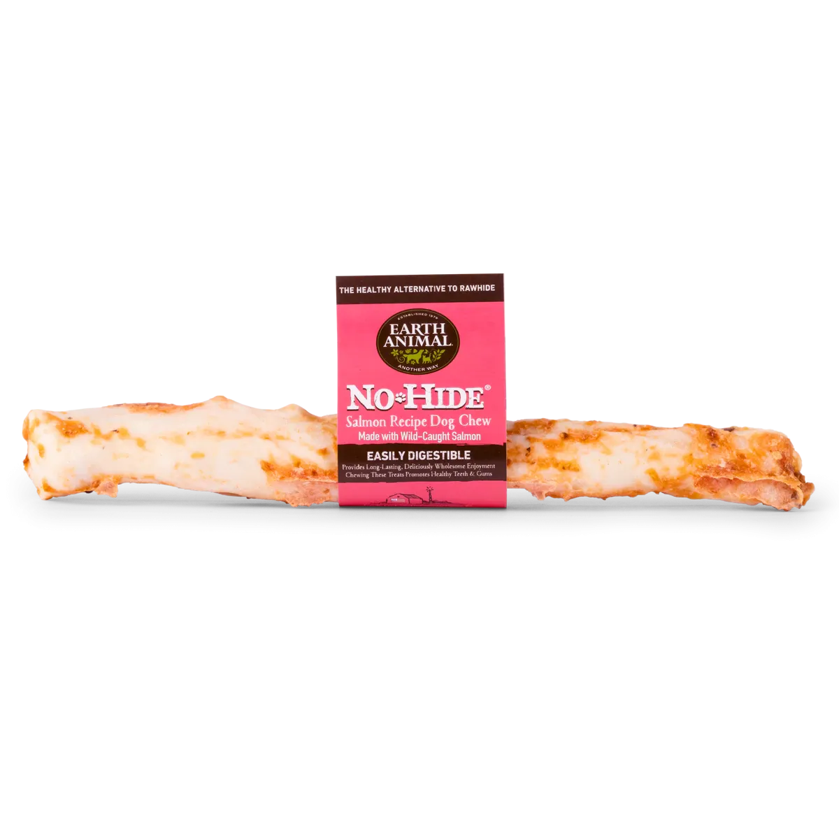 Earth Animal No-Hide Salmon Roll Chews