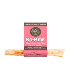Earth Animal No-Hide Salmon Roll Chews