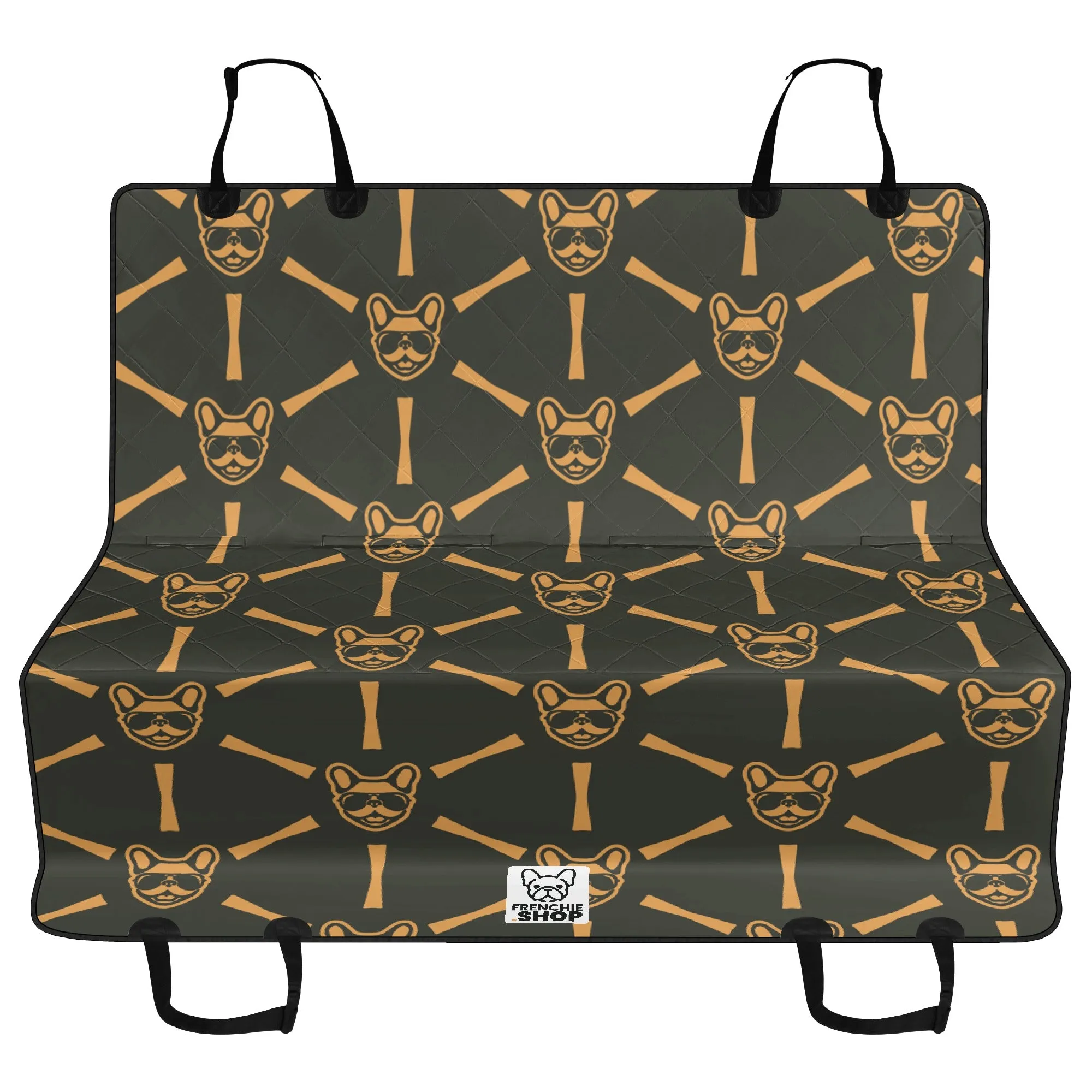 Eloy -  Car Pet Seat Covers for french bulldog