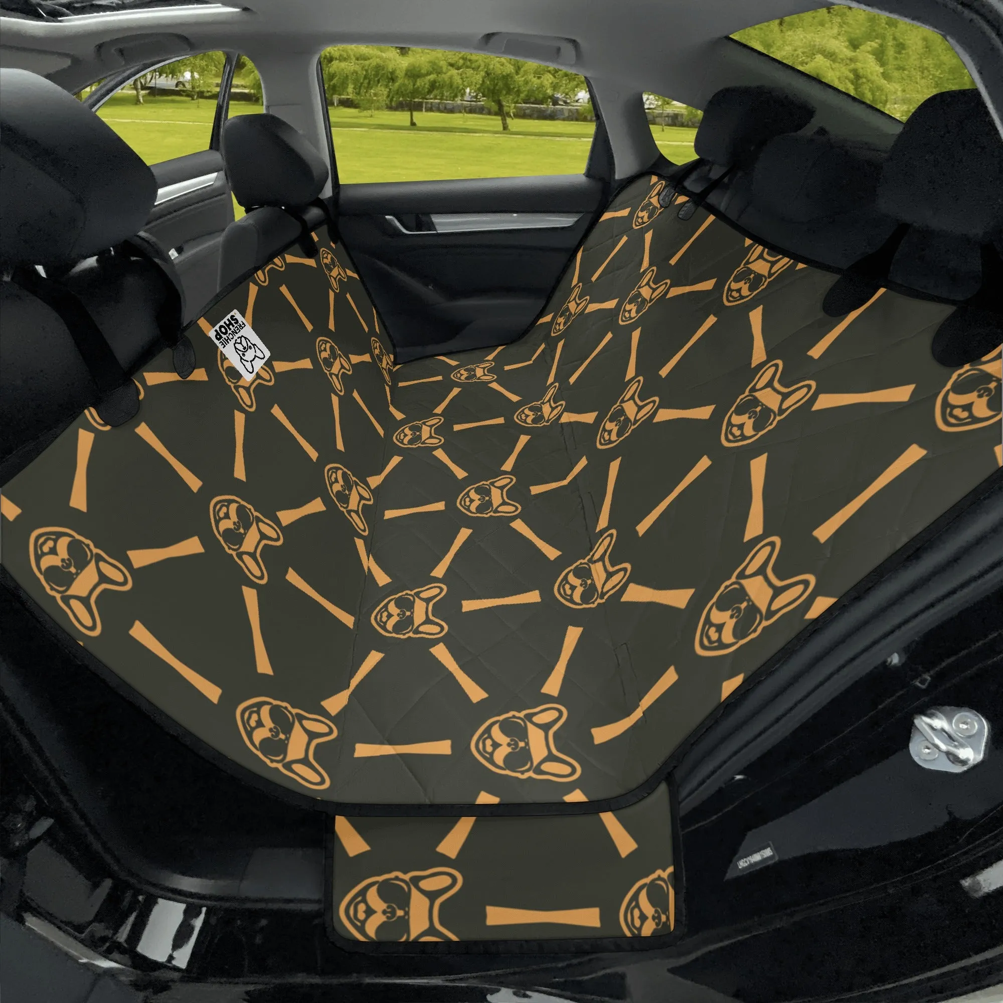Eloy -  Car Pet Seat Covers for french bulldog