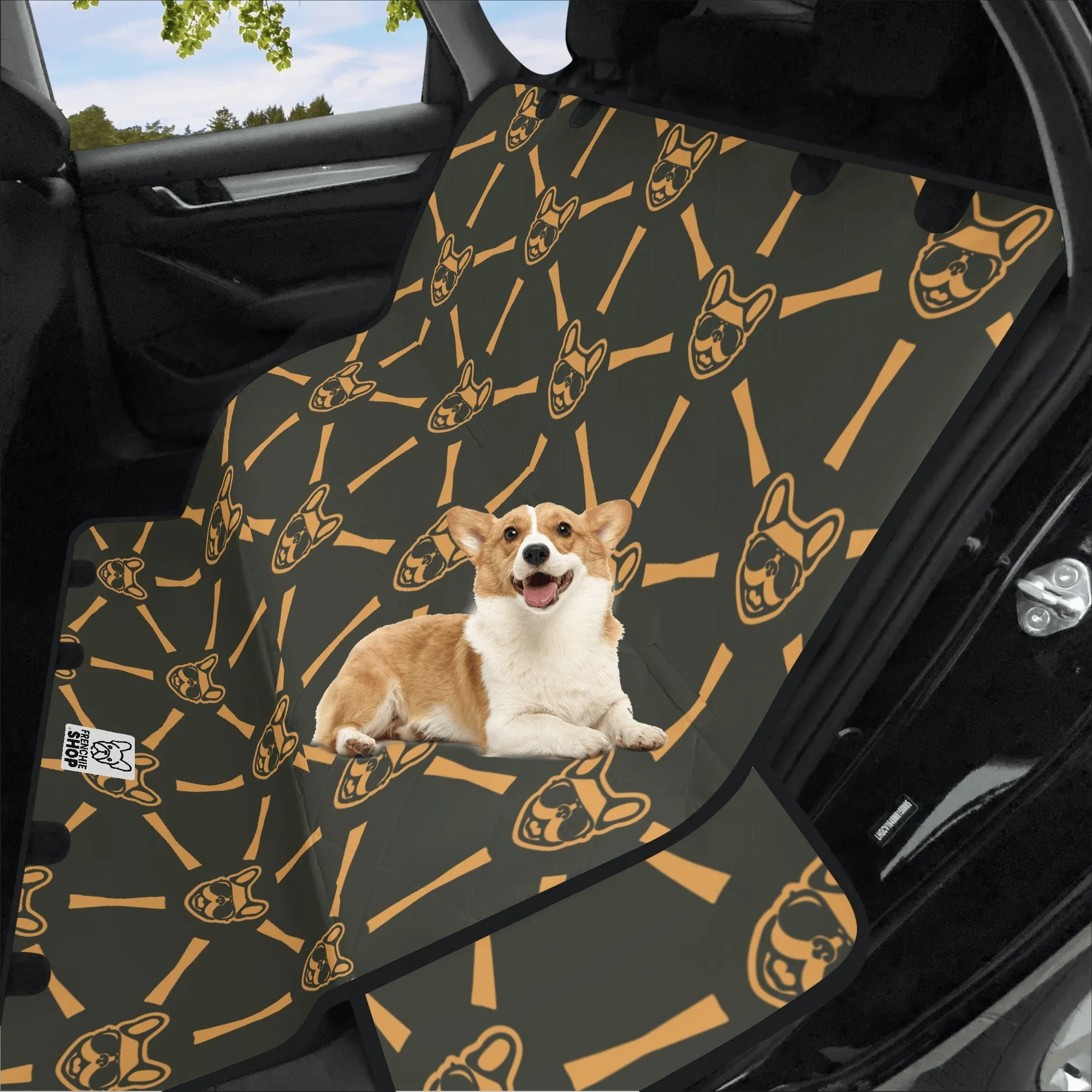 Eloy -  Car Pet Seat Covers for french bulldog