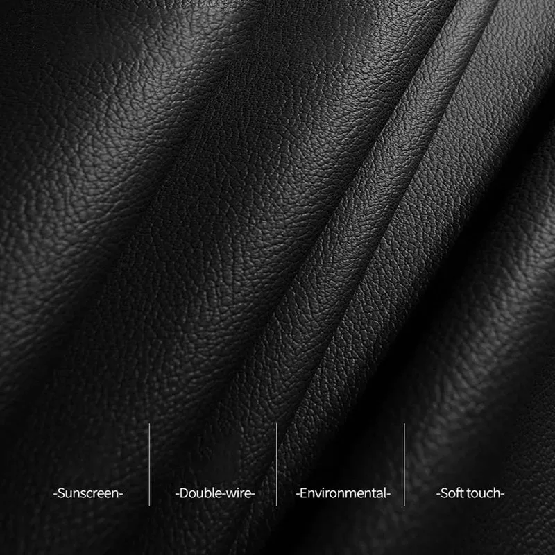 Full Set Leather Car Seat Covers - Premium Auto Interior Accessories