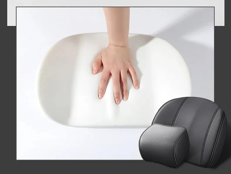 Full Set Leather Car Seat Covers - Premium Auto Interior Accessories