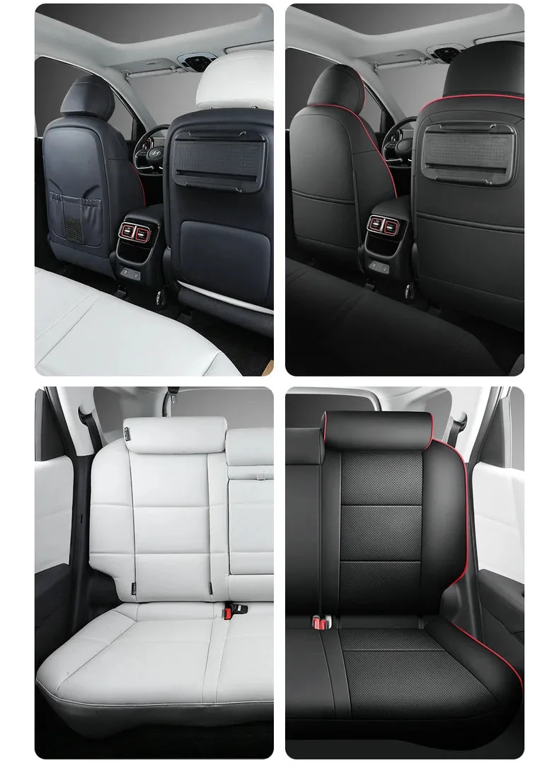Full Set Leather Car Seat Covers - Premium Auto Interior Accessories