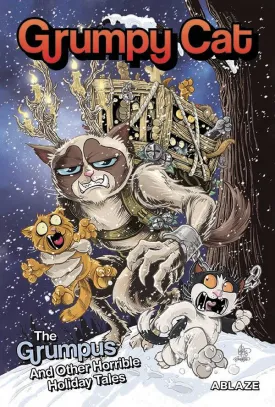 Grumpy Cat: The Grumpus And Other Horrible Holiday Tales HC