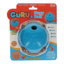 GURU Busy Ball Dog Enrichment Toy Medium/Large {)_(}
