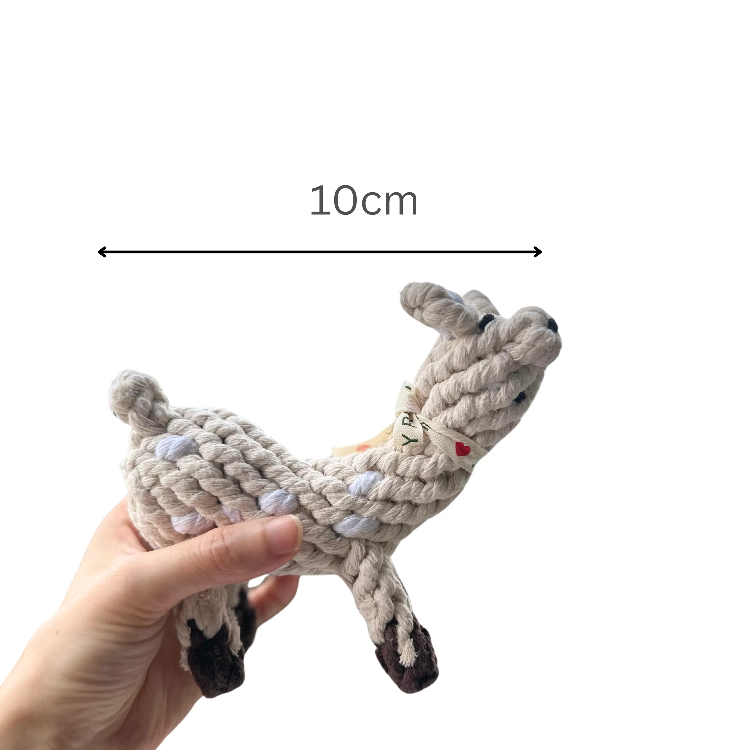 Happy Llama Dog Toy