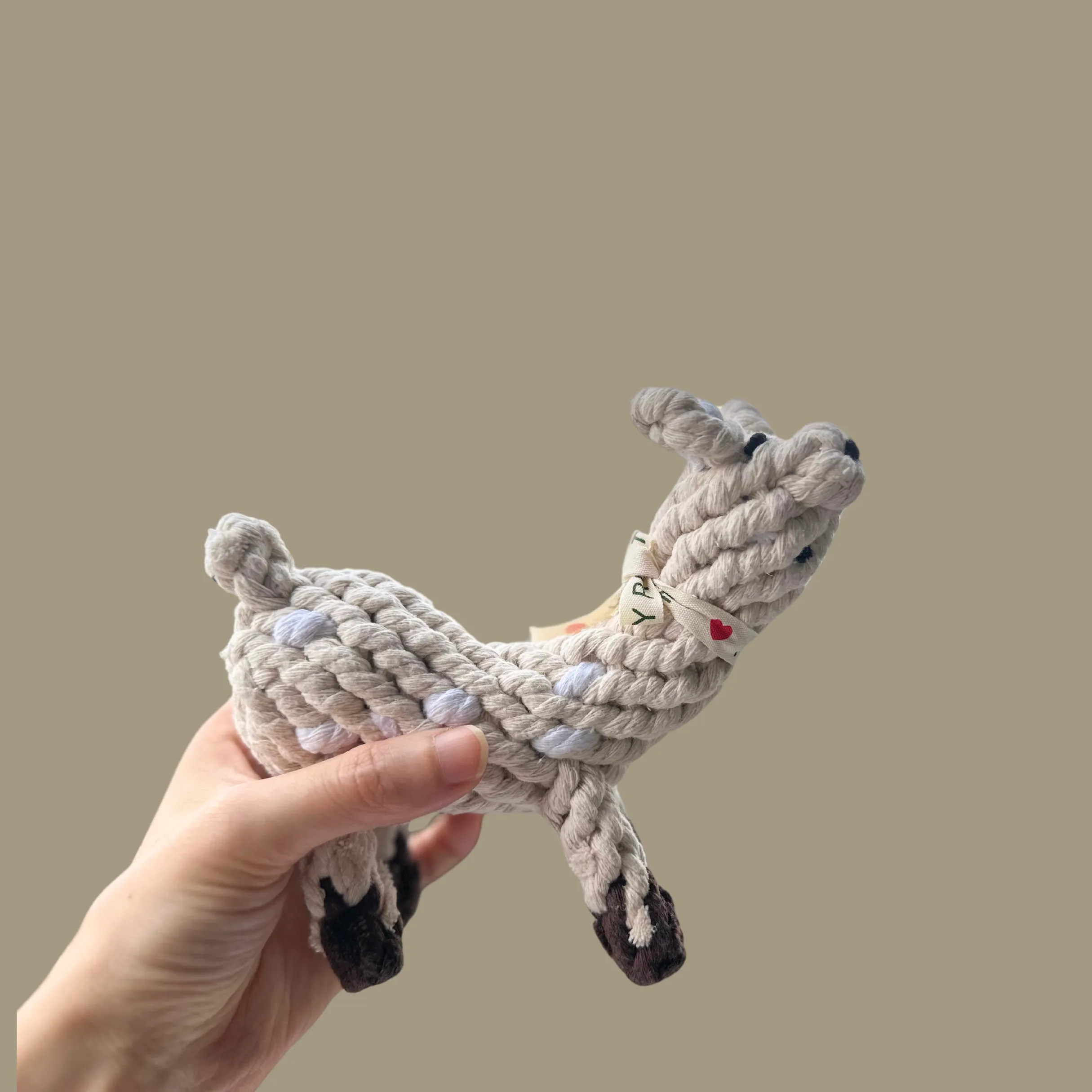 Happy Llama Dog Toy