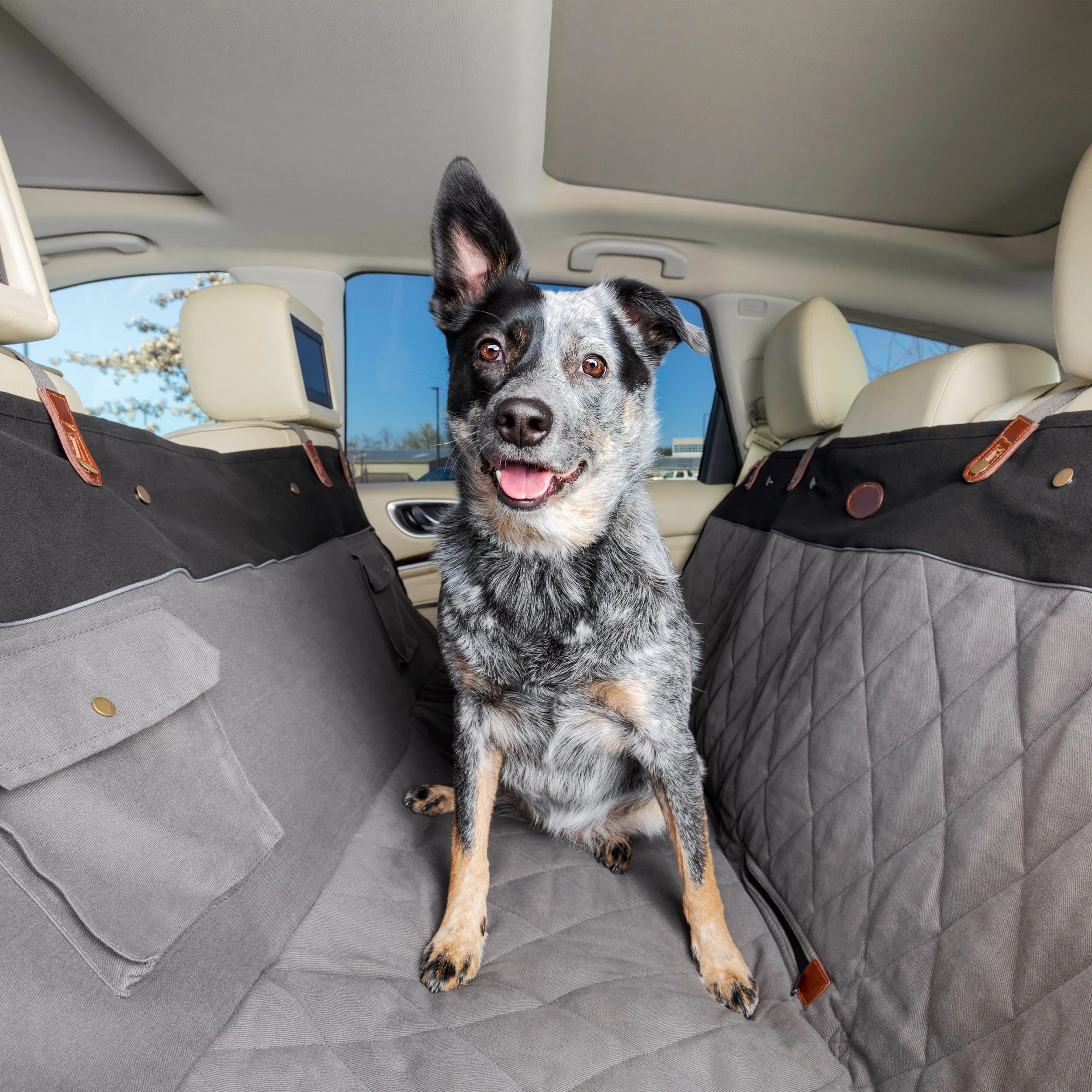 Happy Ride® Quilted Hammock Seat Cover - Black
