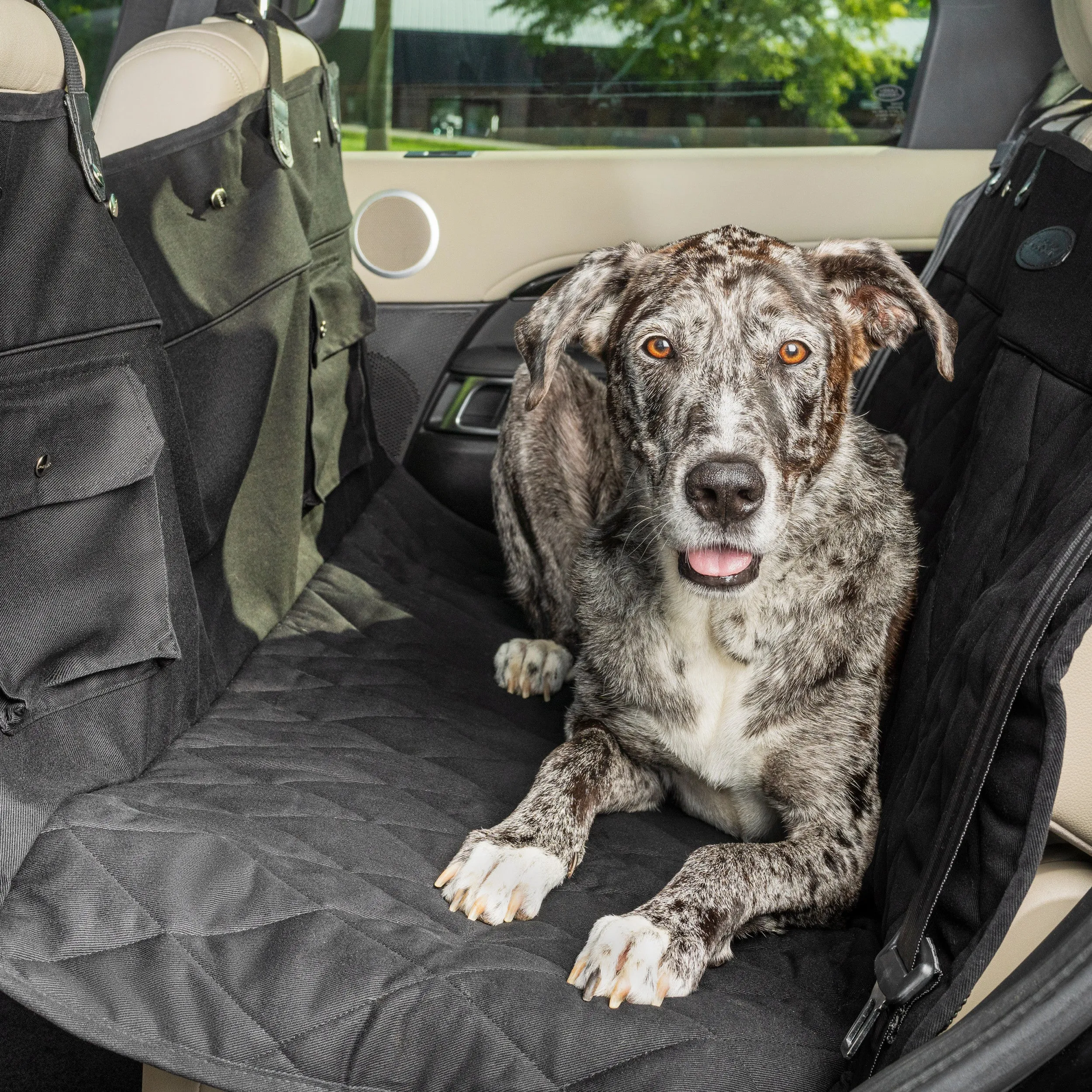 Happy Ride® Quilted Hammock Seat Cover - Black