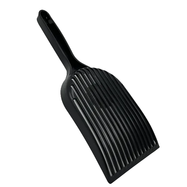 Here Kitty Black Litter Scoops