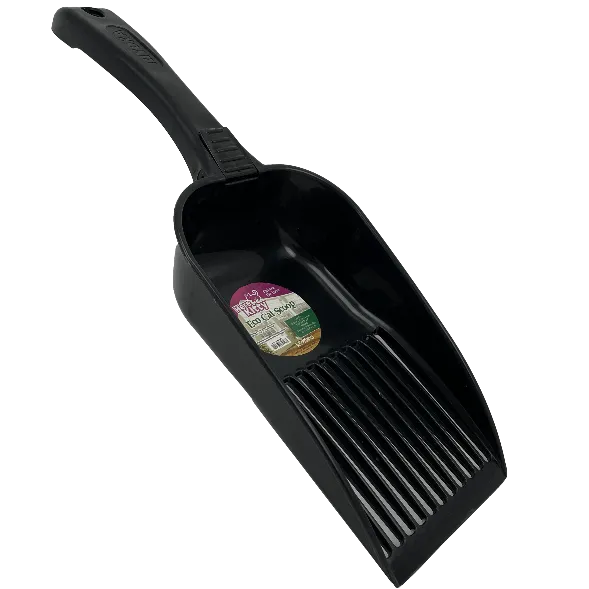 Here Kitty Black Litter Scoops