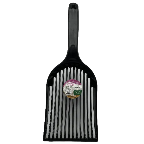 Here Kitty Black Litter Scoops