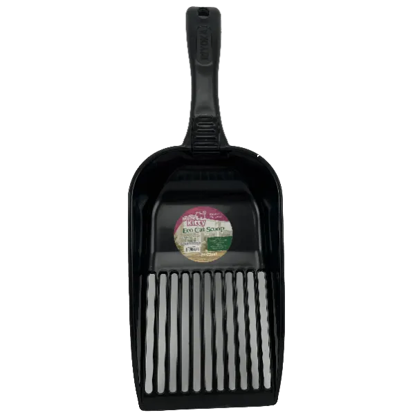 Here Kitty Black Litter Scoops