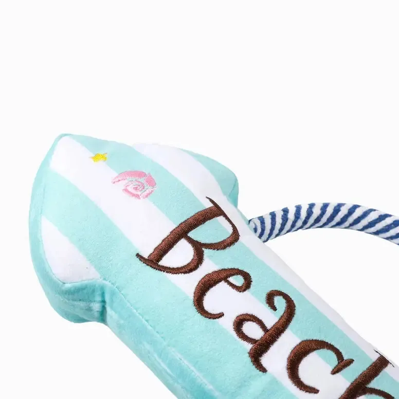Hugsmart Pet Beach Daze Beach Sign Dog Rope Toy