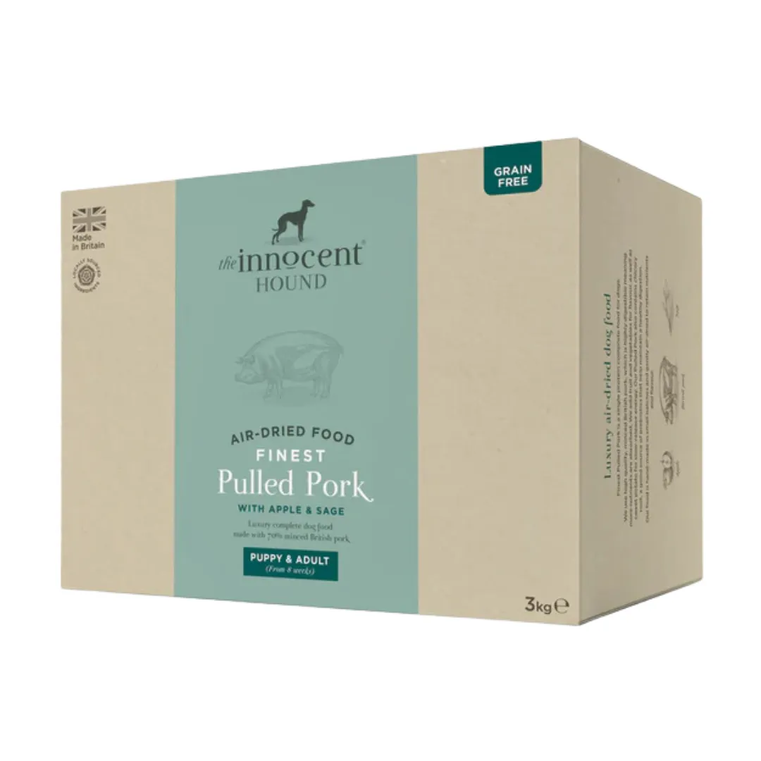 Innocent Hound Air Dried Pulled Pork