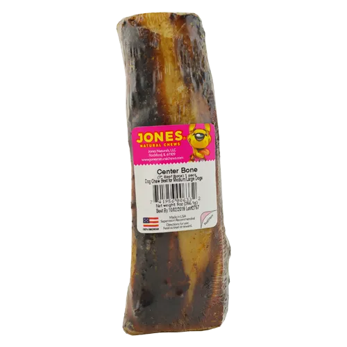 Jones Naturals Chews - Center Cut Bones