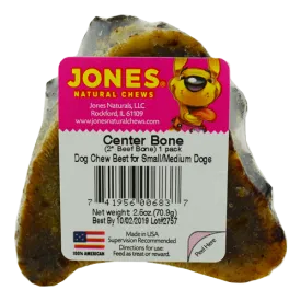 Jones Naturals Chews - Center Cut Bones