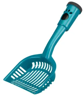 Litter Scoop with Dirt Bags, for clumping litter