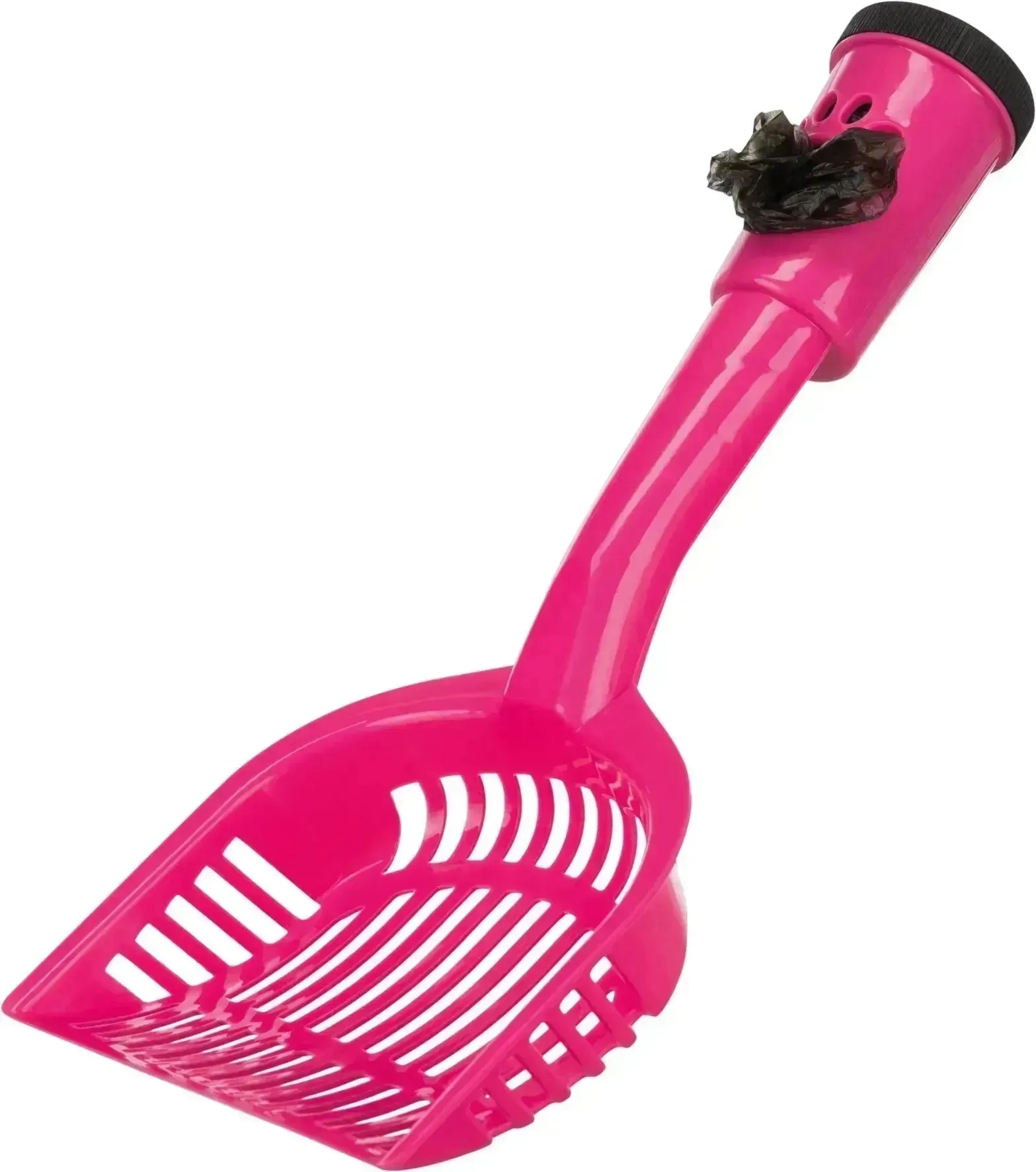 Litter Scoop with Dirt Bags, for clumping litter
