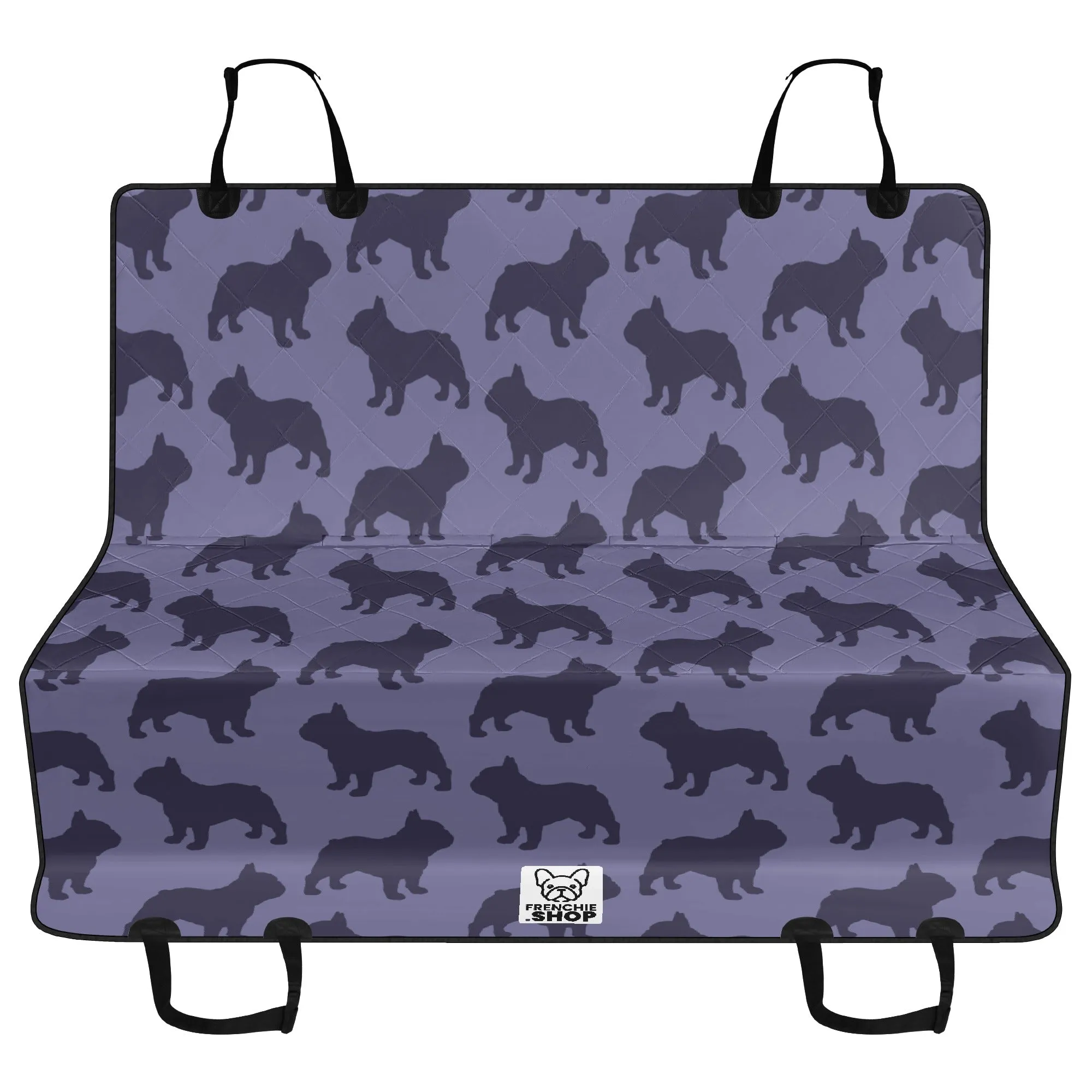 Mansel -  Car Pet Seat Covers for french bulldog
