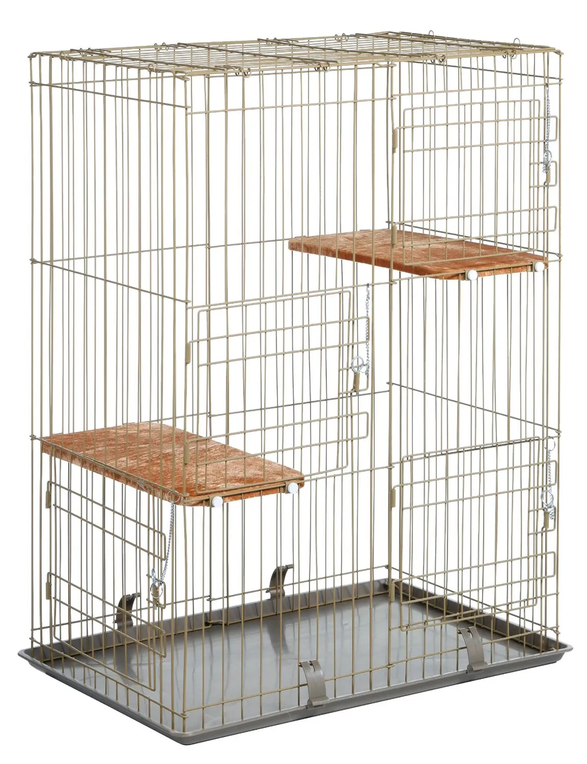 Marukan Cat Friend Room 3 Level Cat Cage