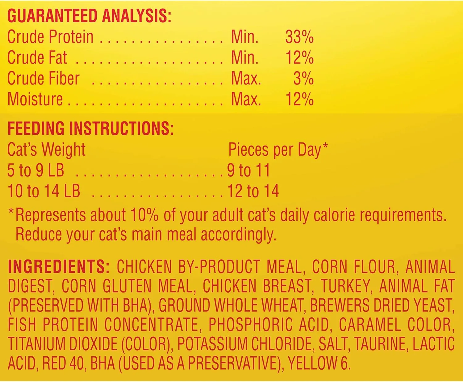 Meow Mix Irresistibles Soft Cat Treats, Salmon, 3 Ounce (Pack of 5)