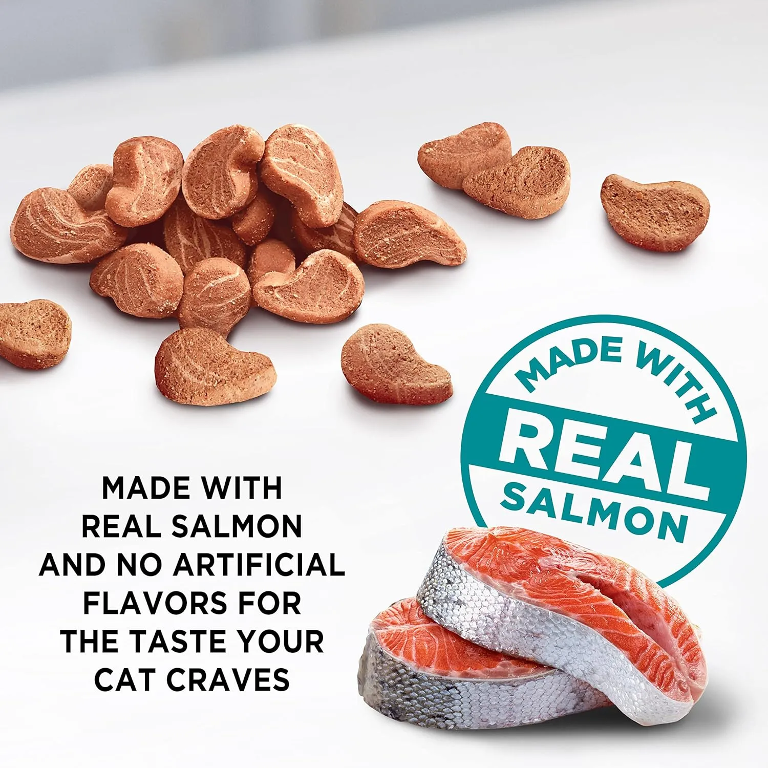 Meow Mix Irresistibles Soft Cat Treats, Salmon, 3 Ounce (Pack of 5)