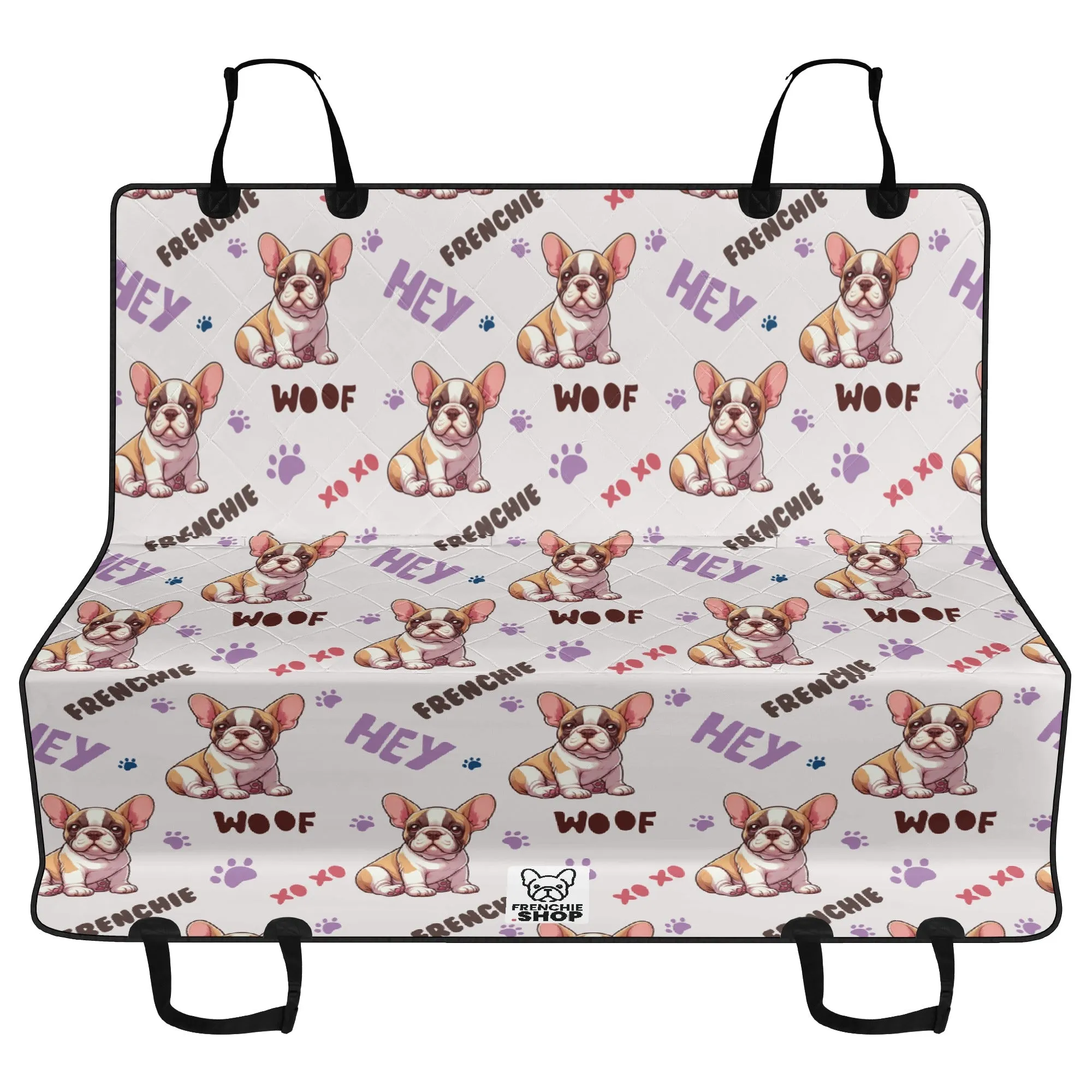 Orson -  Car Pet Seat Covers for french bulldog