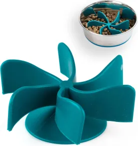 OurPets Spiral Slow Feeder Insert Slow Feeder Turn a Dog Bowl or Dog Dish into a Dog Bowl (Alternative to Dog Puzzle Feeder, Lick Mat, Dog Slow Feeder to Slow Down Eating
