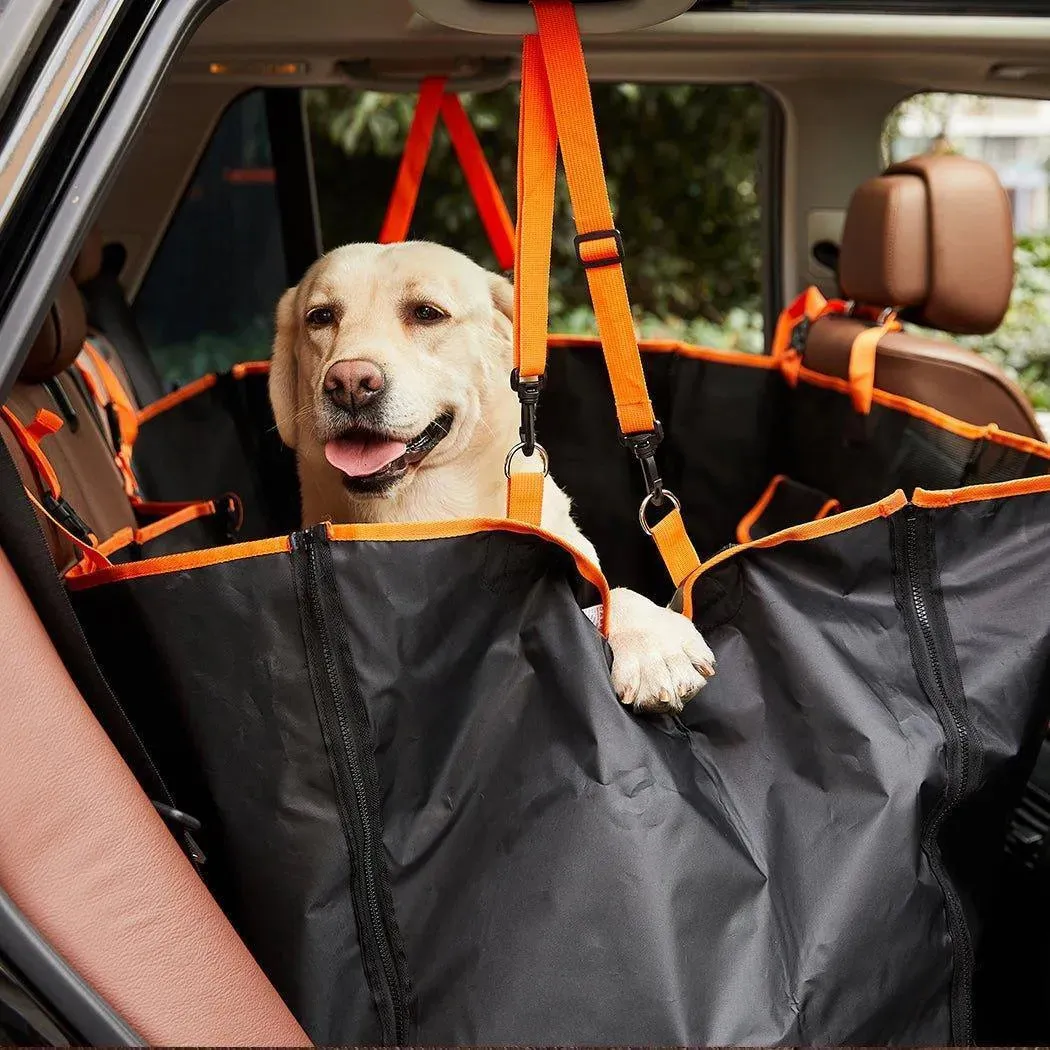 PaWz Premium Pet Back Car Seat Cover