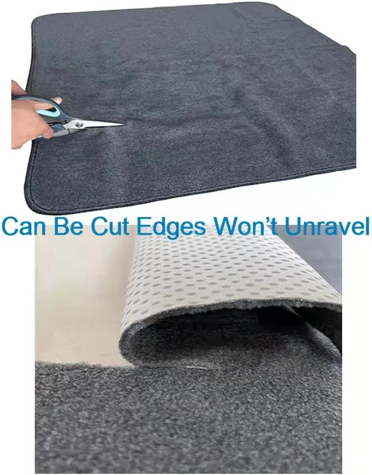 Peepeego 2PCS Dog Training Pads 72" x 72", Reusable, Waterproof , Non Slip - Premium Whelping Pad Washable for Puppy Playpen, Crate