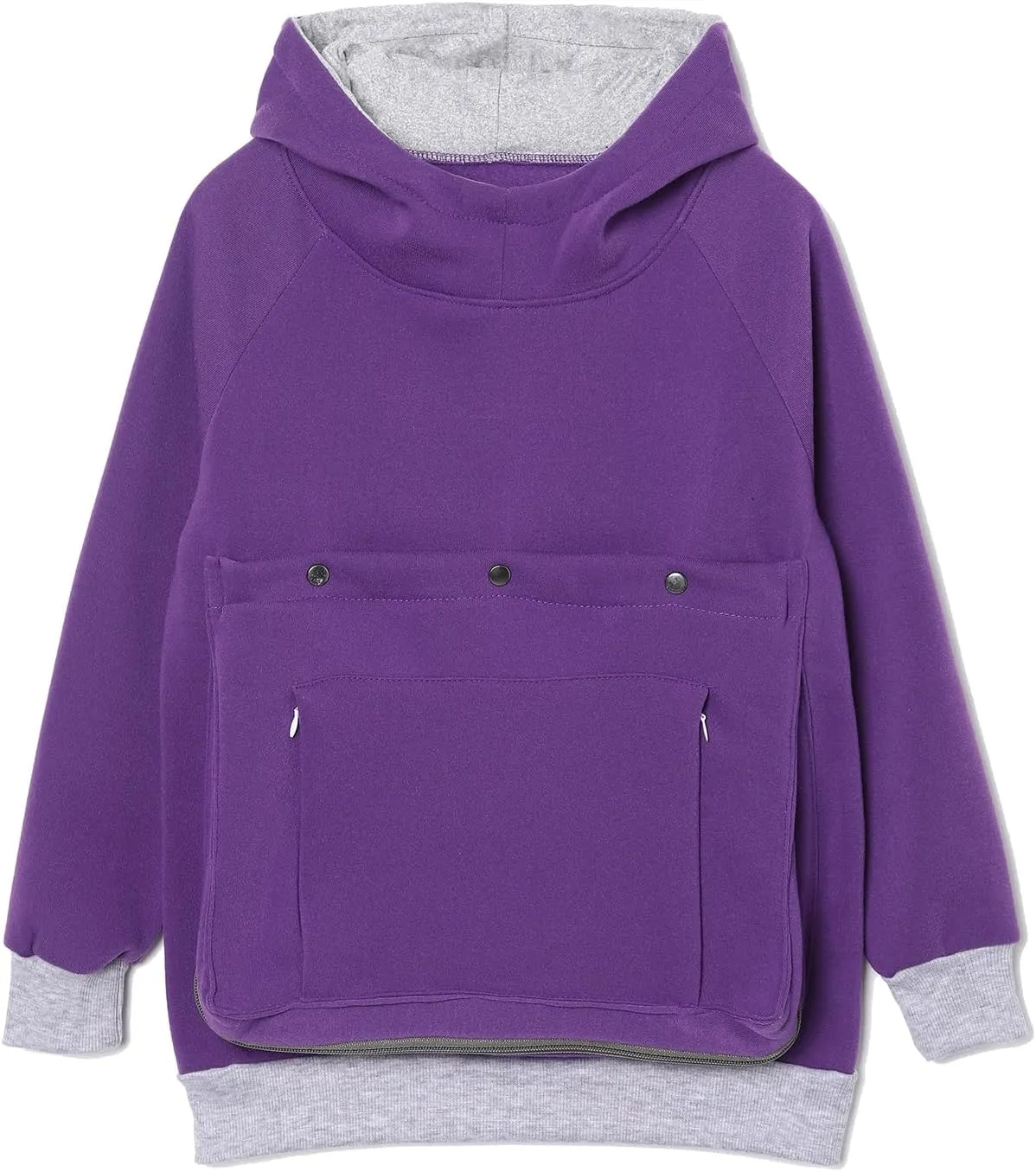 Pet Cat Pouch Hoodie Small Animal Carrier  Kitten Puppy Pouch Sweatshirt Holder Boys Girls Hooded Sweatshirt