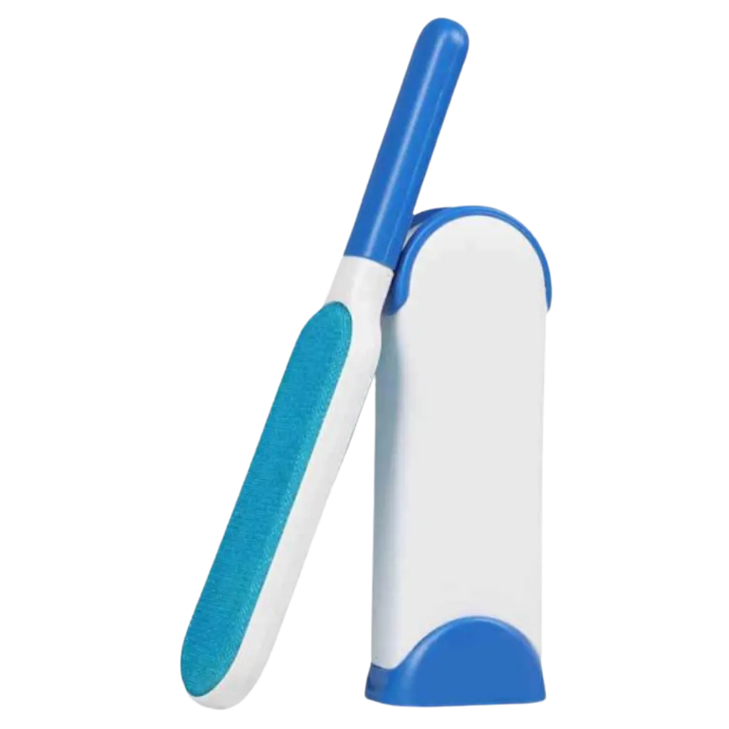 Pet hair remover brush