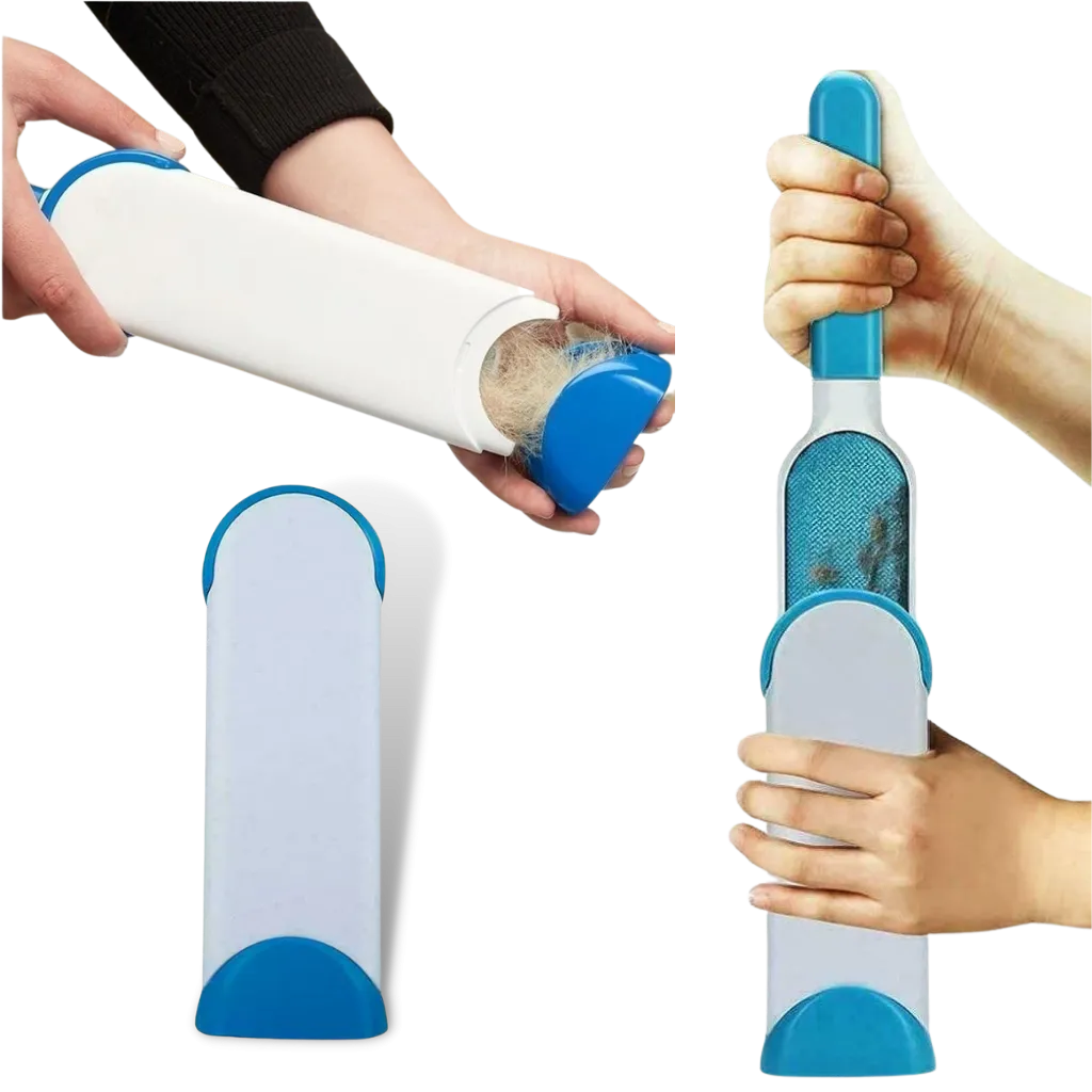 Pet hair remover brush