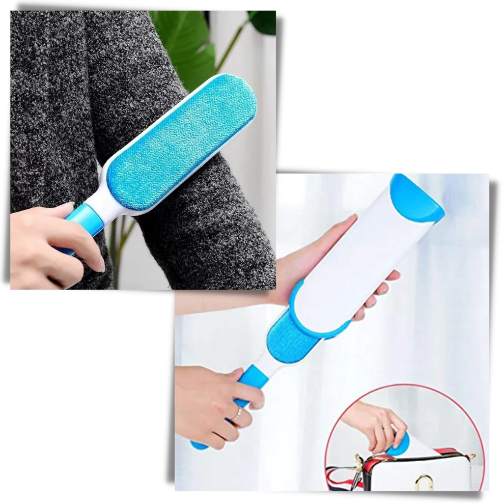Pet hair remover brush