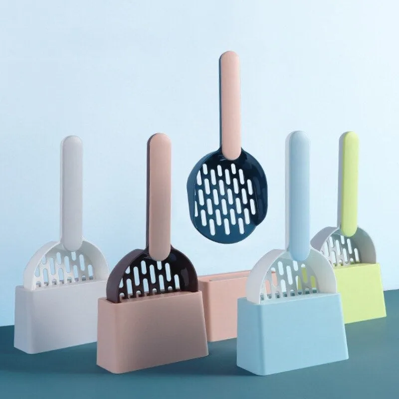 Pet Litter Shovel Set