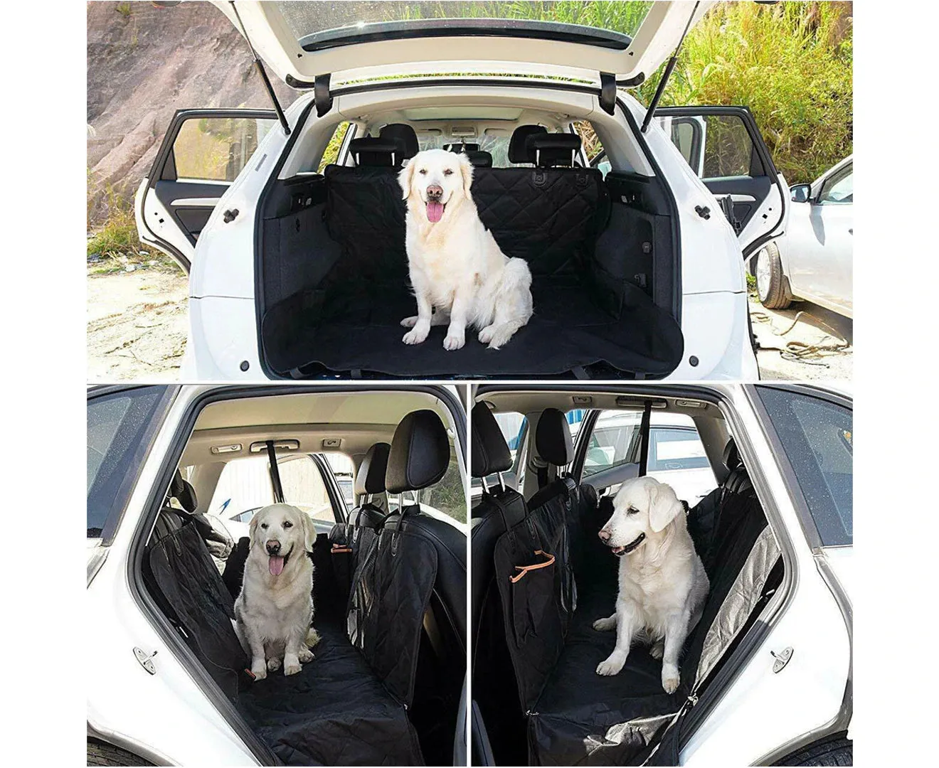 Pet Seat Cover Protector Waterproof Car Hammock