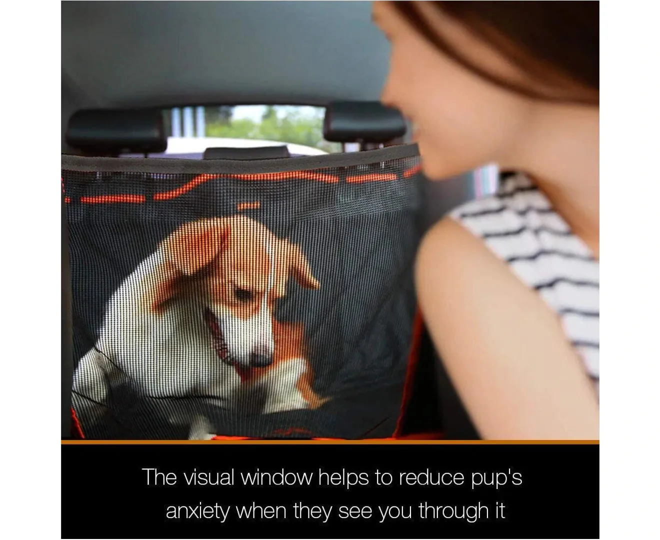 Pet Seat Cover Protector Waterproof Car Hammock