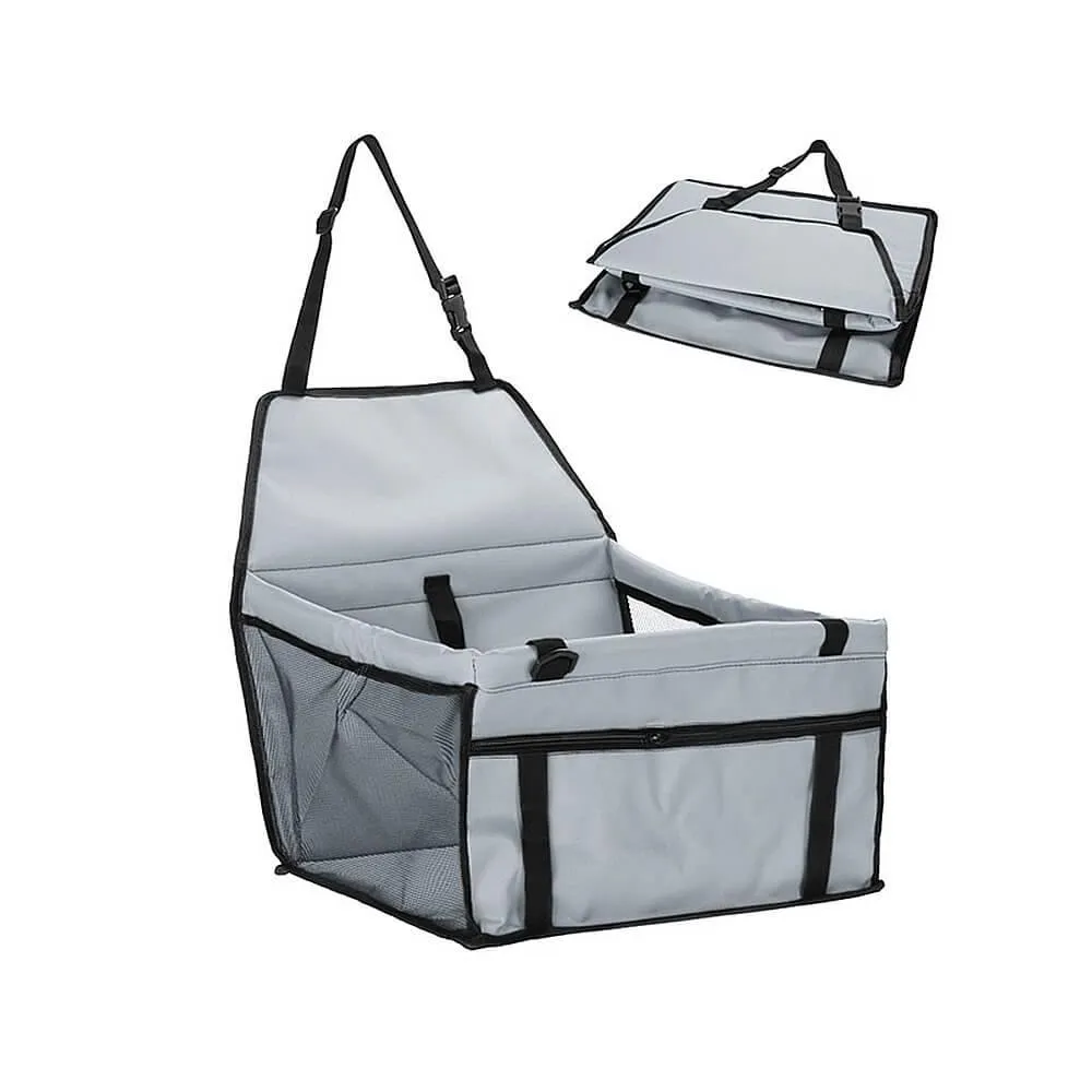 Pet Travel Safety Carry Bag Basket Car Seat Cover Pad Mat