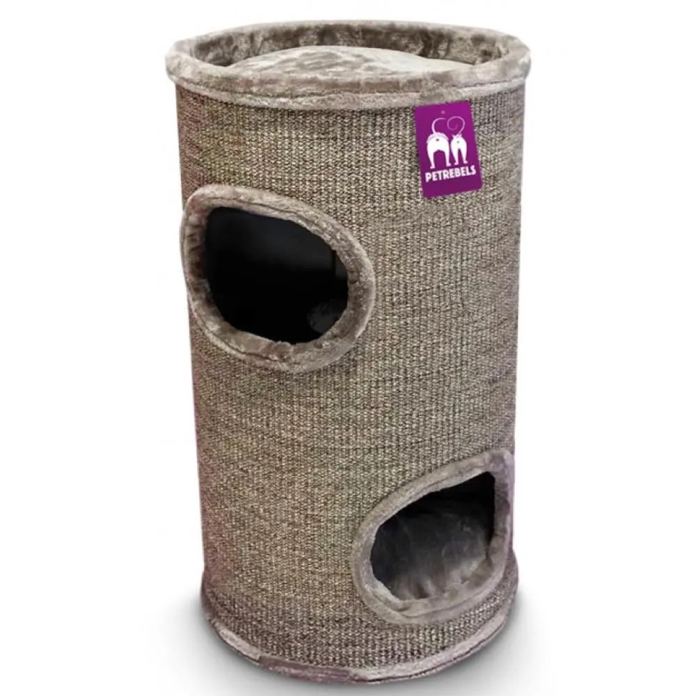 Petrebels Champions Only Dome 80 Cat House (Cappuccino)