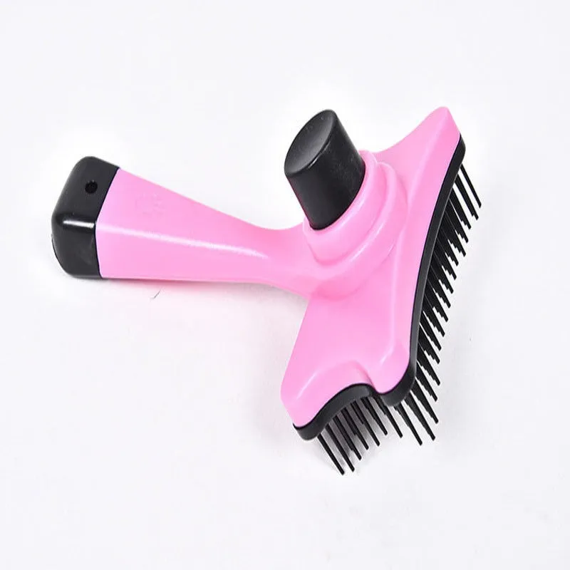 Plastic Brush Hair Fur Shedding
