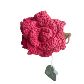 Poinsettia Blossom: Snuffle Flower Dog Toy