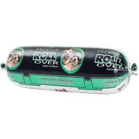 Rollover Dog Food Lamb & Rice Roll