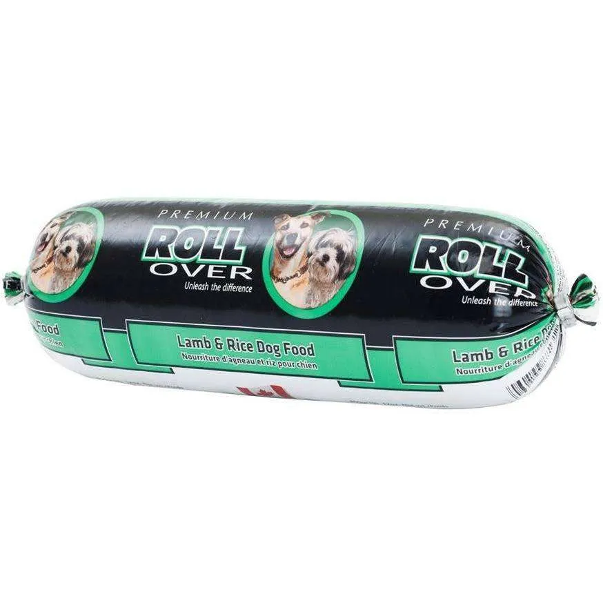 Rollover Dog Food Lamb & Rice Roll