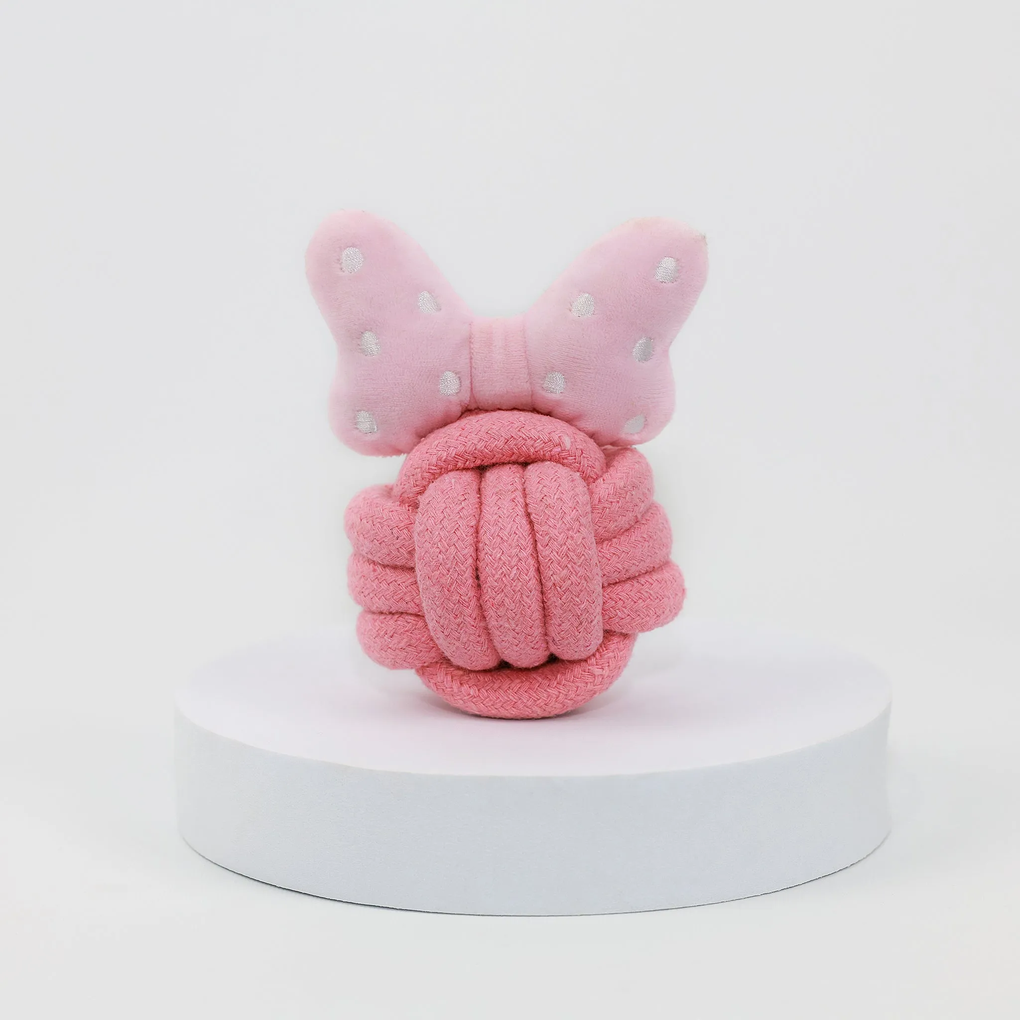 Rosey & Minnie Rope Ball Toys