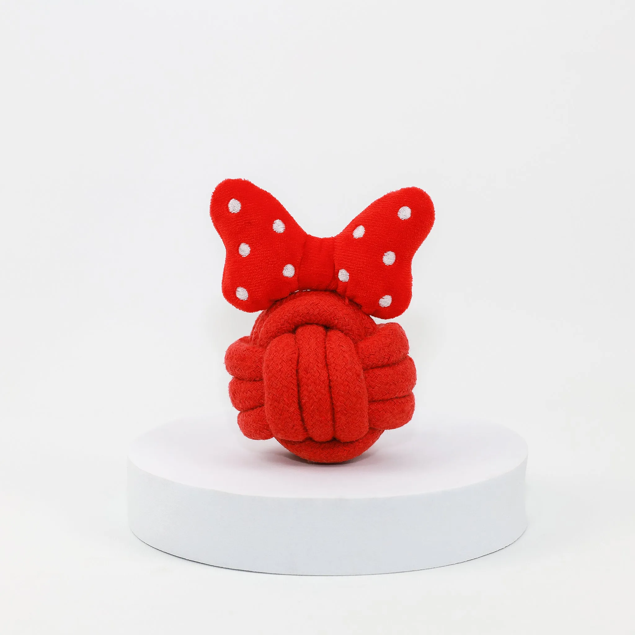 Rosey & Minnie Rope Ball Toys
