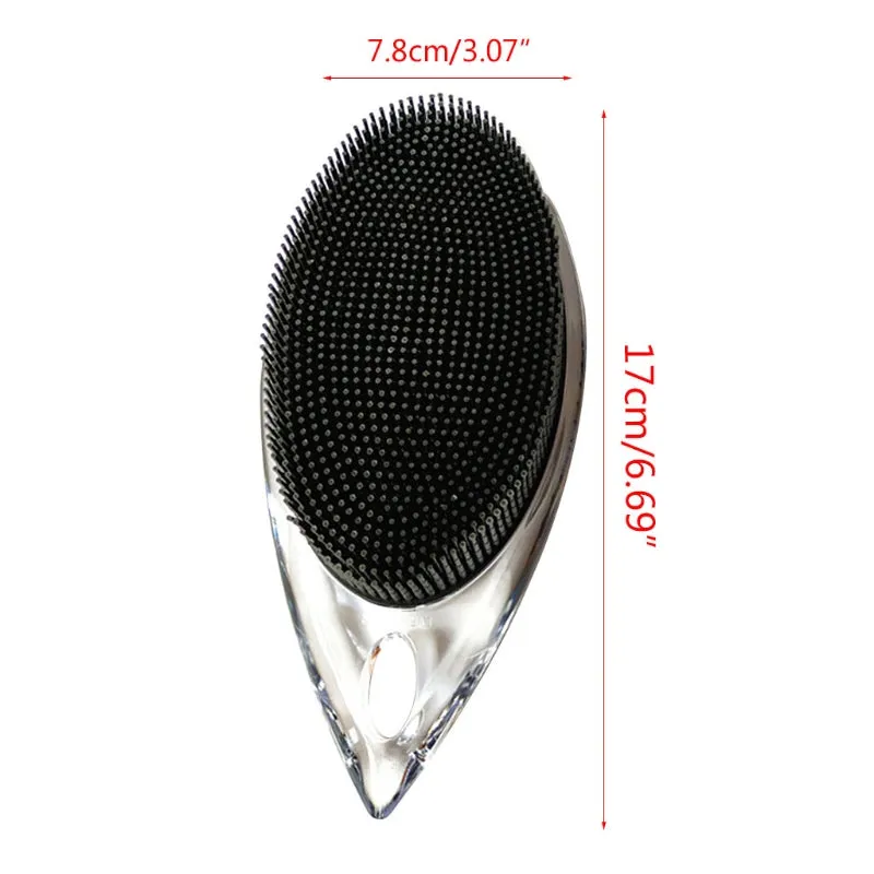 Rubber Hair Brush Remover