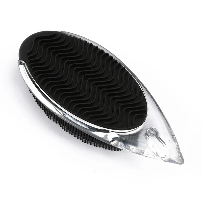 Rubber Hair Brush Remover